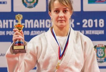 Екатерина Денисенко - золотая медаль на Кубке России по дзюдо