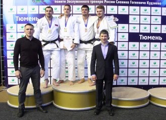 Югорские дзюдоисты завоевали восемь медалей на всероссийском турнире