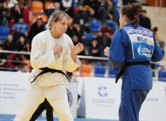 Екатерина Денисенкова - бронзовый призер Кубка России по дзюдо 