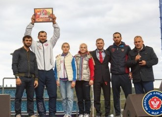 Дмитрий Довгань – победитель Командного чемпионата России по дзюдо