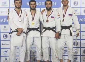 Альберт Огузов - бронзовый призер чемпионата России по дзюдо