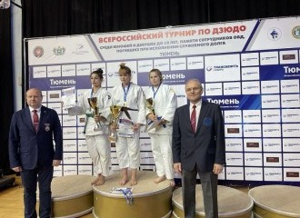 Югорские дзюдоисты успешно выступили на Всероссийских соревнованиях