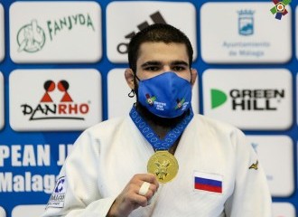Российский дзюдоист выиграл Открытый турнир Европы в Малаге