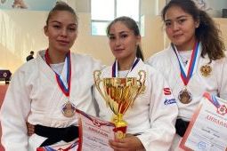Югорские дзюдоистки завоевали награды Всероссийских соревнований по дзюдо