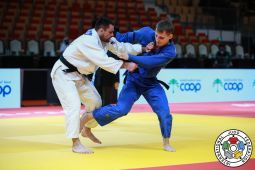 Сборная России по дзюдо выиграла медальный зачет турнира "Большой шлем" в Абу-Даби